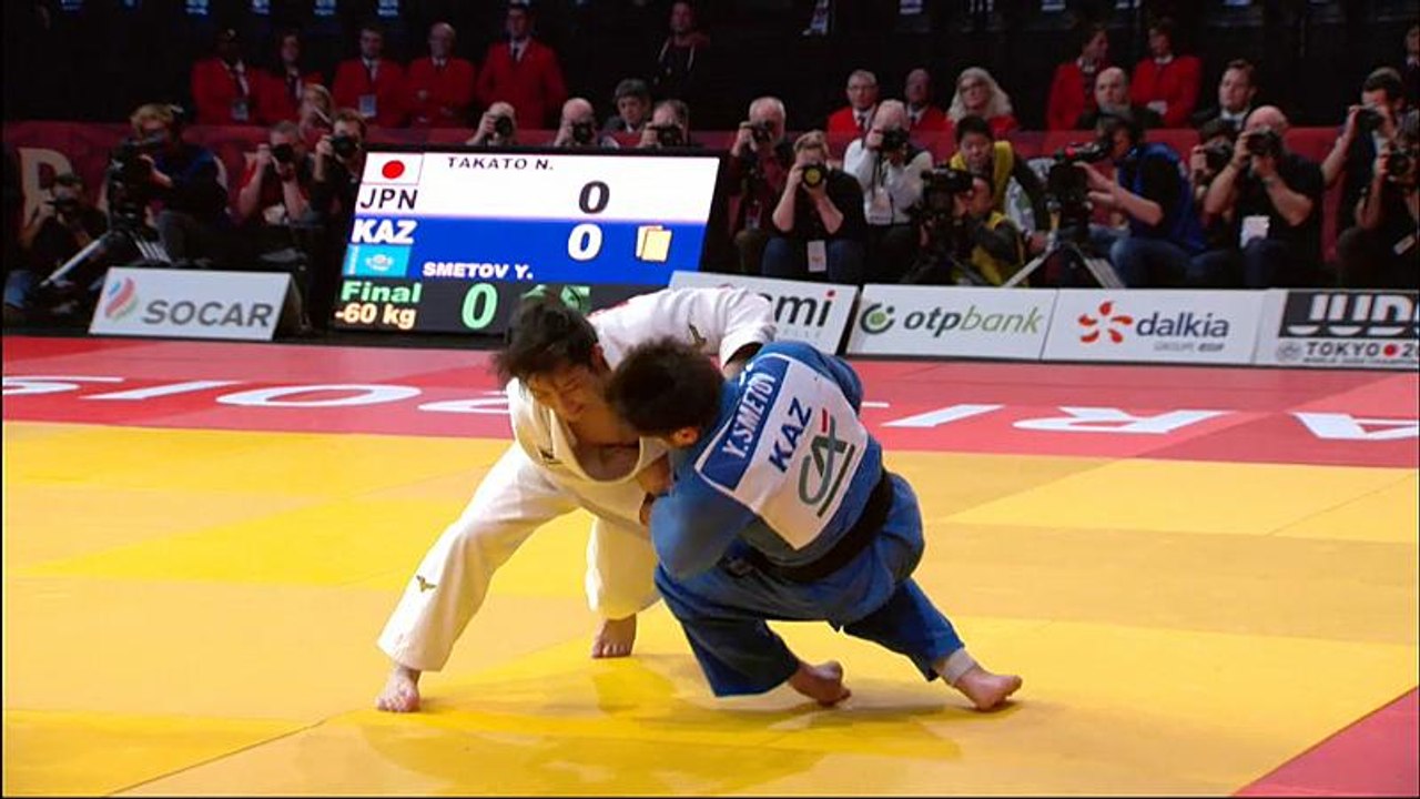 Pariser Judo Grand Slam: 4 Goldmedaillen für Japan