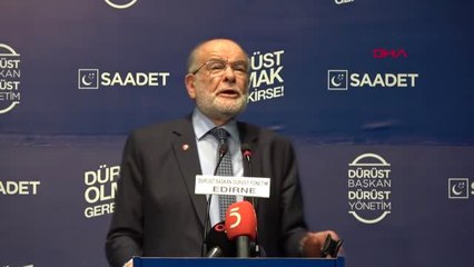Edirne Karamollaoğlu Türkiye'nin Bir Beka Problemi Yok-Ek