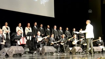 Neşet Ertaş Anısına Konser Düzenlendi