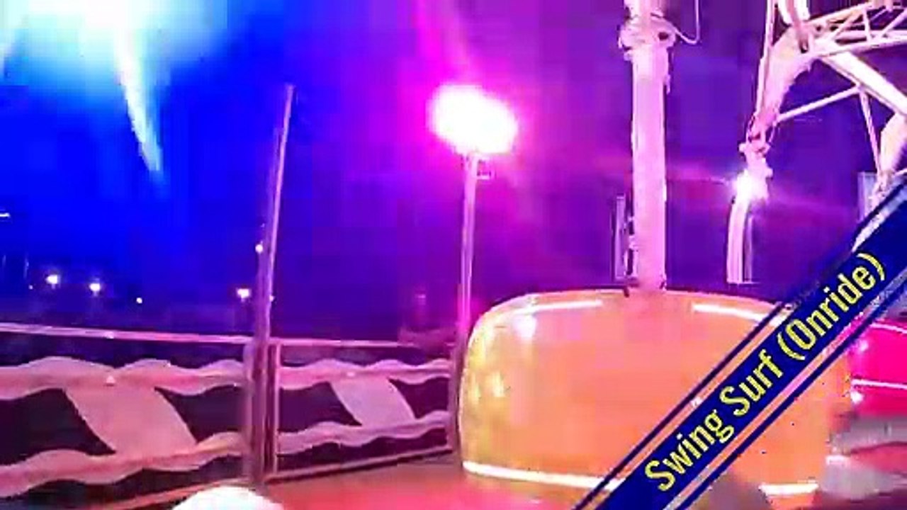 Swing Surf (Onride) - Pirat'Parc 2016