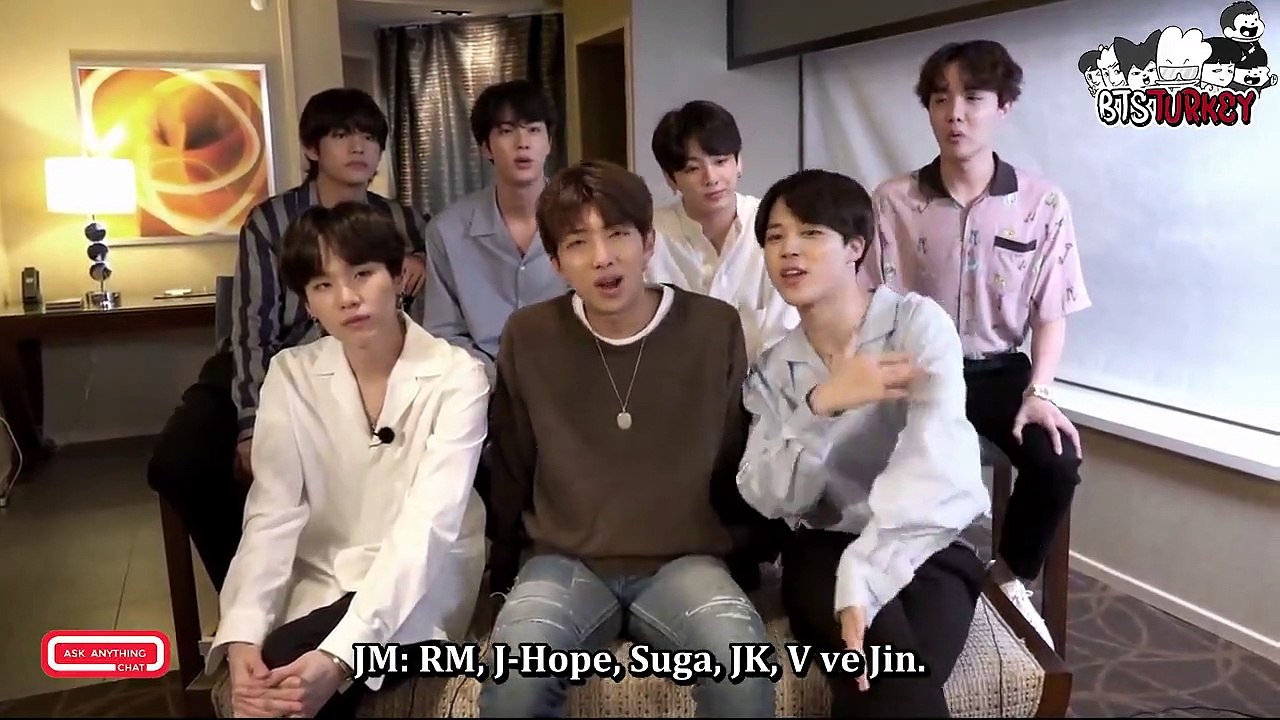 [26.05.2018] Did J-Hope Just Tease A New BTS Member (Türkçe Altyazılı)