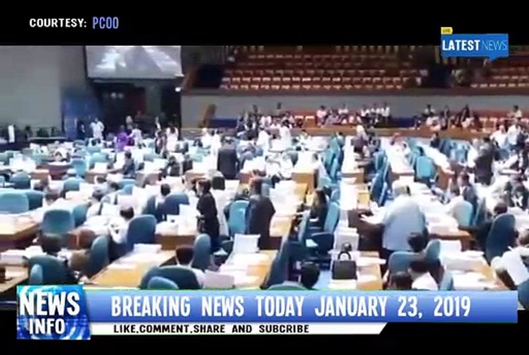 BREAKING NEWS TODAY JANUARY 23, 2018 PRES DUTERTE l BAM AQUINO l HONTIVEROS l GRACE POE l GORDON