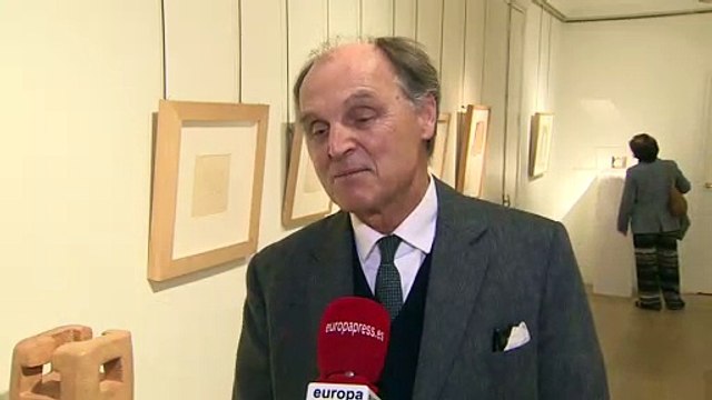 Guillermo de Osma presenta la obra del escultor Chillida