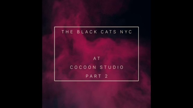 Black Cats NYC - Recording at Cocoon Studio Part 2