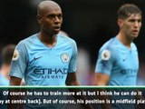 Guardiola optimistic about finding Fernandinho replacement