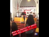 PASTOR SE EJERCITA MIENTRAS ESTA EN EL PÚLPITO ...