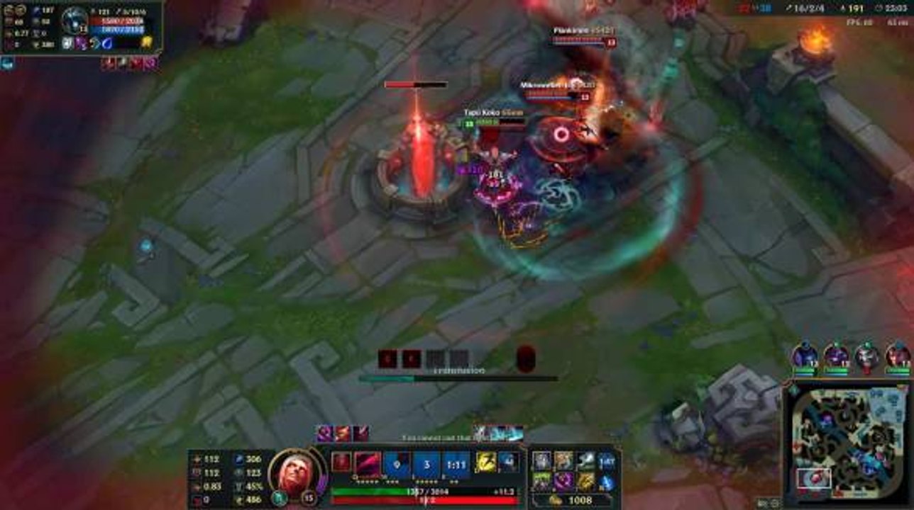 Tapu Koko 1v5 Vlad Penta