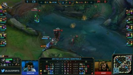 Cloud9 vs. Phoenix1 - Highlights Game 2 - NA LCS Spring Playoffs 2017