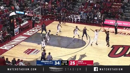 Fresno State vs. UNLV Basketball Highlights (2018-19)