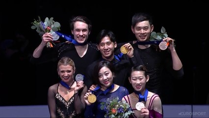 4CC 2019 Pairs Victory Ceremony No Commentary