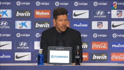 Simeone walks out of press conference following defeat to Real Madrid