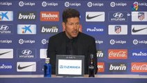 Simeone walks out of press conference following defeat to Real Madrid