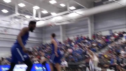 What a play by Hakim Warrick!