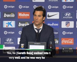 Bale helped define derby day win - Solari