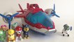 Paw Patrol Air Patroller Plane Lights Sounds Nickelodeon - Unboxing Demo Review
