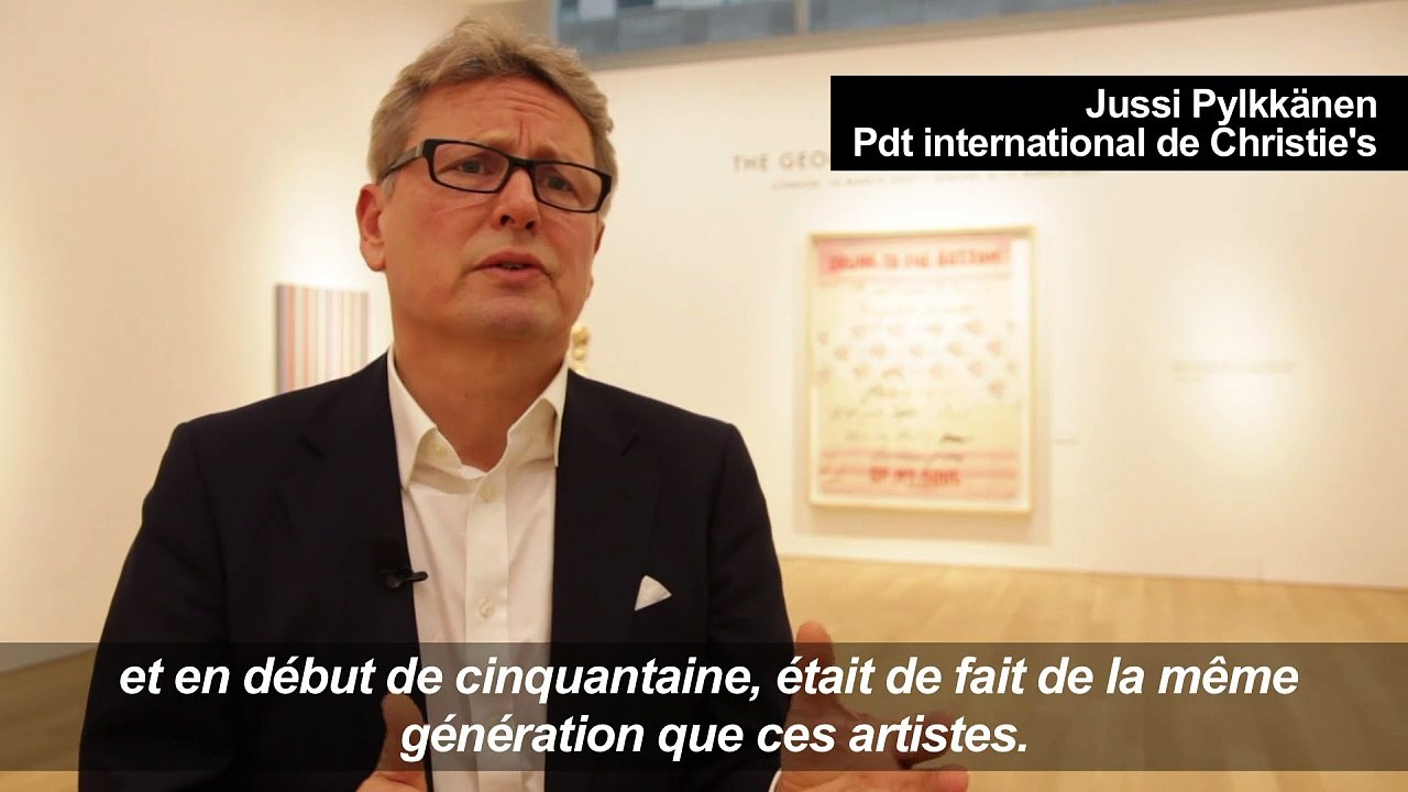 La collection d'art de George Michael bientôt aux enchères