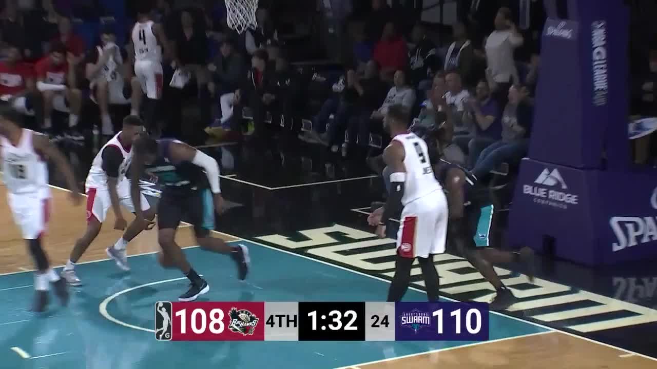 Jaylen Barford (22 points) Highlights vs. Erie BayHawks