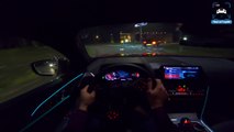 BMW 8 Series Coupe M850i NIGHT DRIVE POV with AMBIENT LIGHTING by AutoTopNL