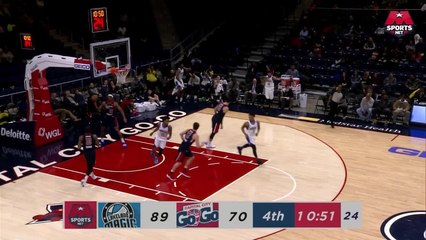 Jeremiah Hill (15 points) Highlights vs. Capital City Go-Go