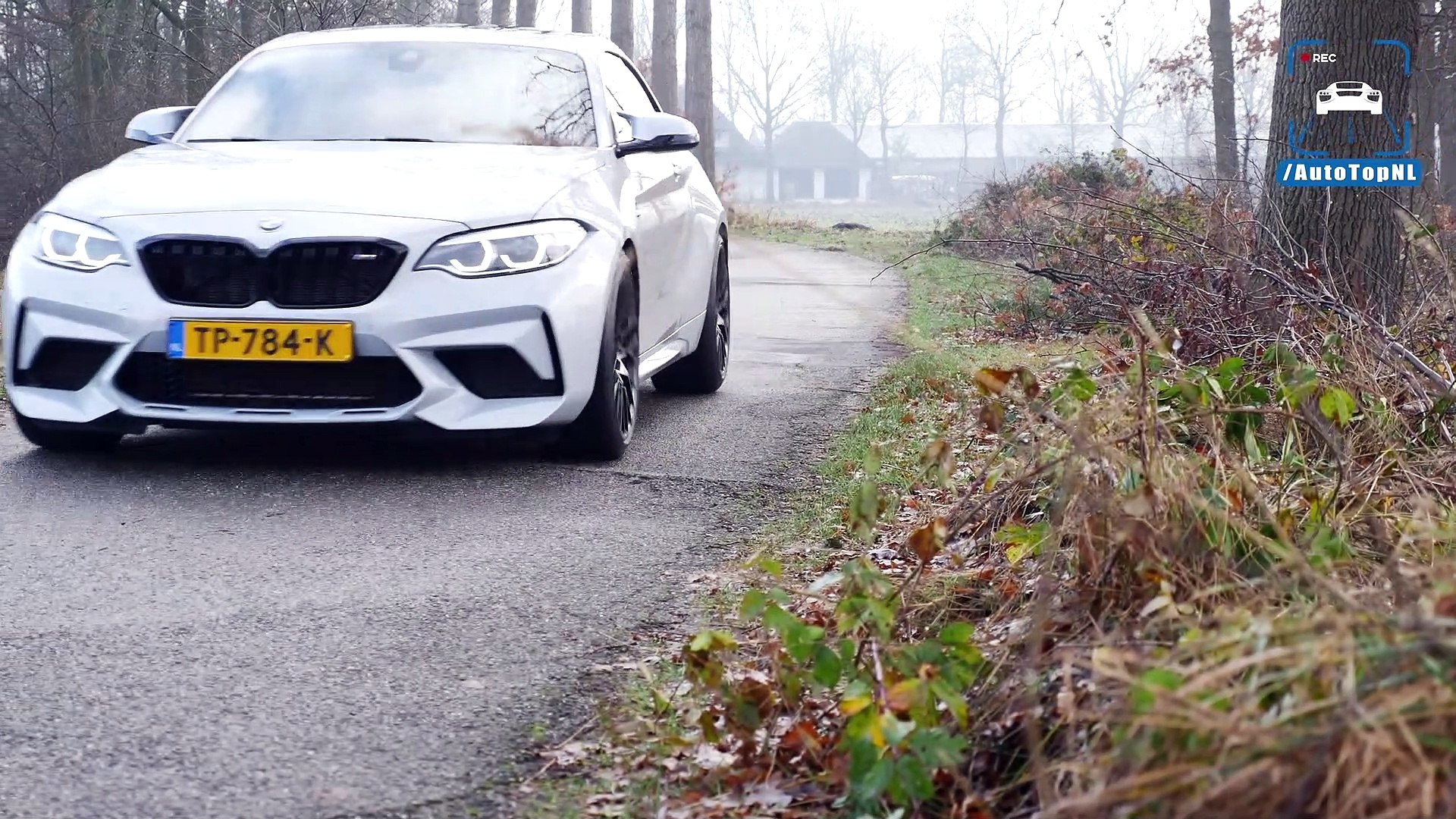 BMW M2 Competition Review by AutoTopNL (English Subtitles)