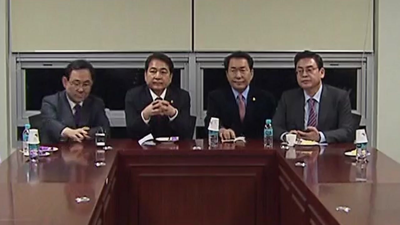 한국당 전당대회 보이콧 후보 긴급 회동...향후 방향 논의 / YTN