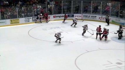 Tucson RoadRunners (5) Vs. Rockford IceHogs (3)