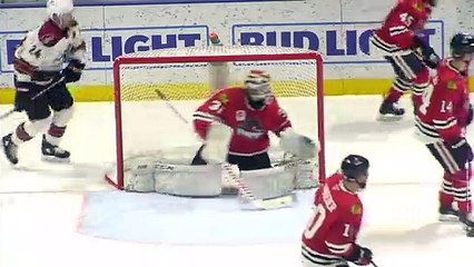 Tucson RoadRunners (5) Vs. Rockford IceHogs (3)