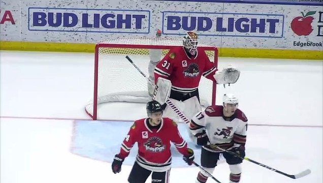 Tucson RoadRunners (5) Vs. Rockford IceHogs (3)