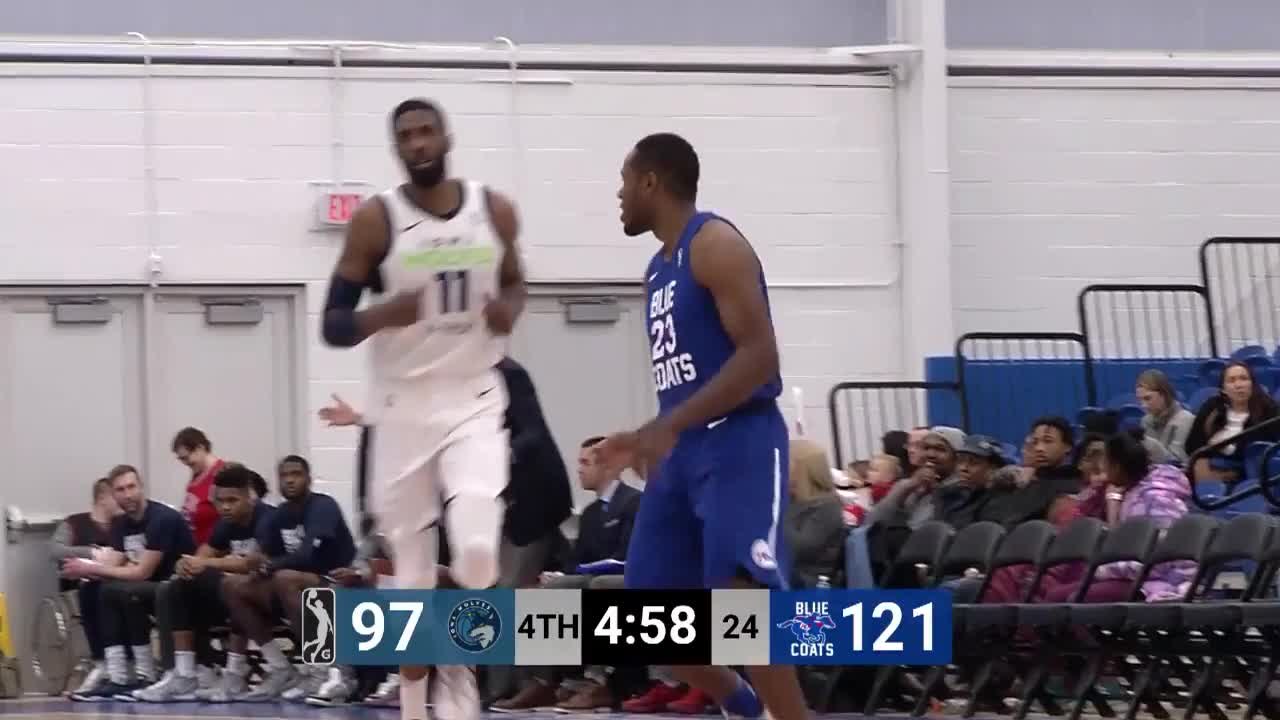 Jared Brownridge (25 points) Highlights vs. Iowa Wolves