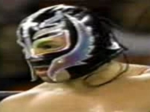 WCW - Rey Mysterio - Unmasked for first time