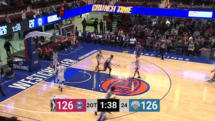 Video herunterladen: Billy Garrett Notches 39 PTS In Westchester Knicks Double-Overtime Victory