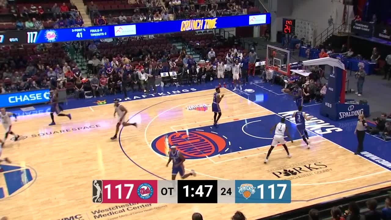 Alan Williams (17 points) Highlights vs. Westchester Knicks