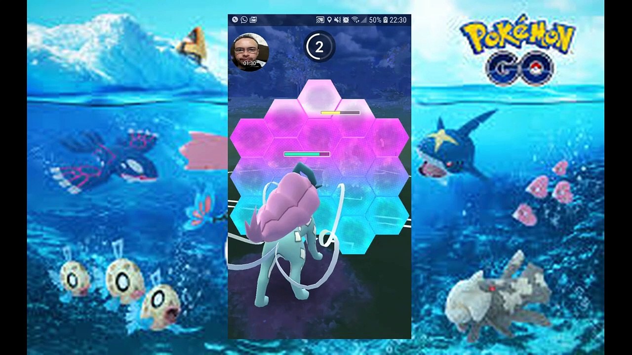 Batalha Pokémon Go - O Figurinha x Juniorvlkvlk