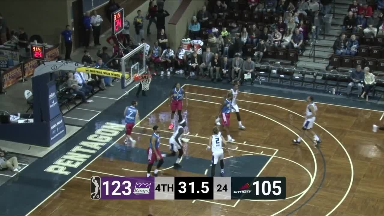 Reggie Hearn (21 points) Highlights vs. Sioux Falls Skyforce