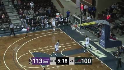 Rodney Purvis (20 points) Highlights vs. Stockton Kings