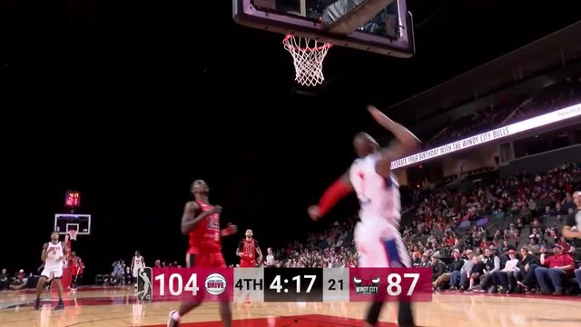 Marcus Thornton Posts 19 points & 10 rebounds vs. Windy City Bulls