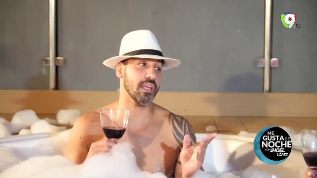Sandra Berrocal en Exclusiva con Jhoel Lopez que hablen las Burbujas – Me Gusta de Noche