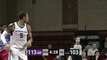 Troy Williams Posts 16 points & 11 rebounds vs. Sioux Falls Skyforce