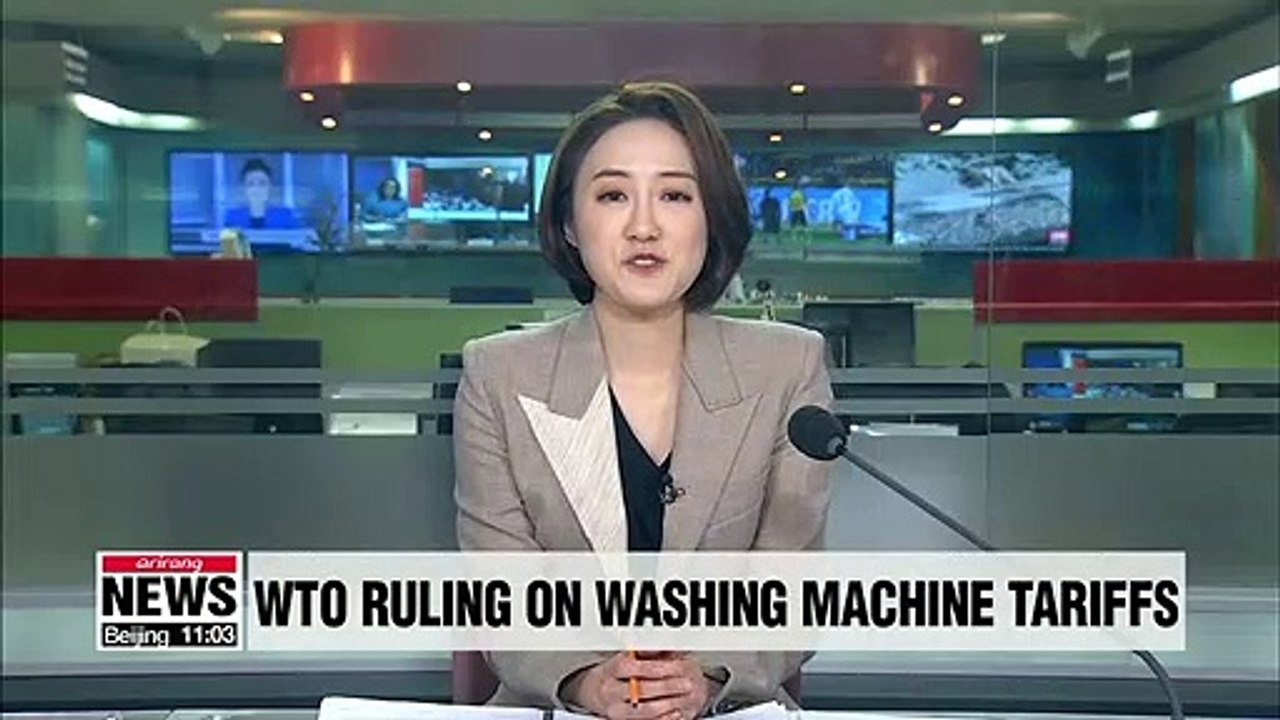 S. Korea can impose US$ 85 mil. tariffs annually against U.S. over washing machines: WTO
