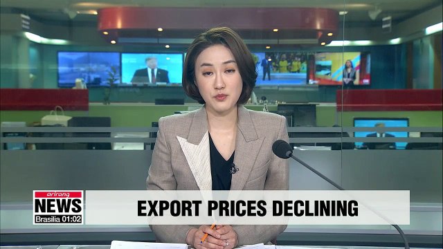 S. Korea's export prices have fallen steadily in last decade: WTO