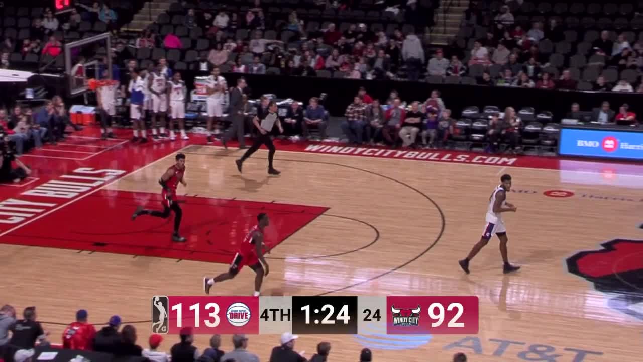 Pistons Two-Way Player Kalin Lucas Drops 35 PTS & 7 REB In Grand Rapids Drive Win