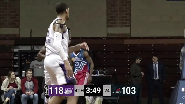 Anthony Walker (20 points) Highlights vs. Sioux Falls Skyforce