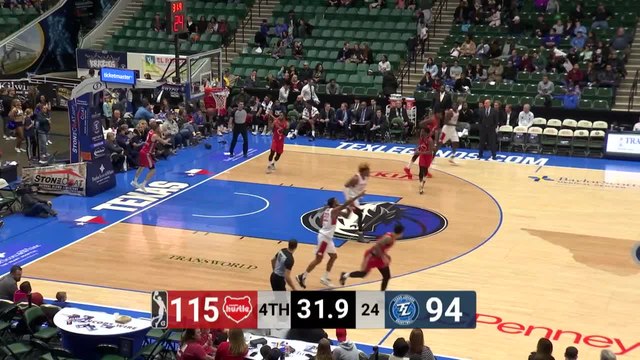 Tyler Harvey Leads Memphis Hustle To Road Win With Game-High 30 PTS