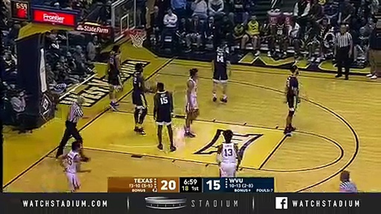 Texas vs. West Virginia Basketball Highlights (2018-19)
