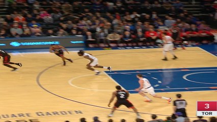 Toronto Raptors at New York Knicks Raw Recap