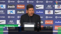 La Liga: Atlético Madrid - Le départ de Simeone en pleine conférence de presse...