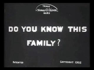 The Whole Dam Family and the Dam Dog (1905) - Edwin S. Porter | Thomas Edison