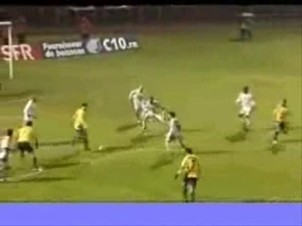 Montluçon 0-3 nantes