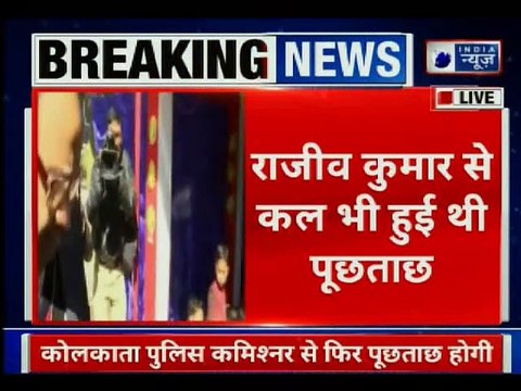 Saradha chit fund scam: Kolkata Top cop Rajeev Kumar again appear in front of CBI on Day 2