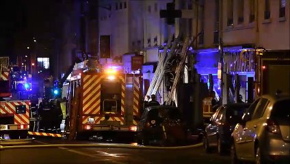Incendie 125, route de Vienne, Lyon 8e